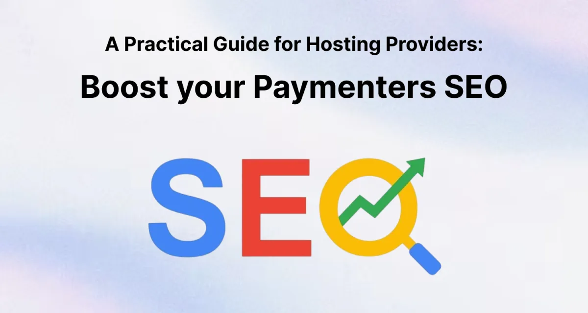 Boosting Paymenter SEO for hosting providers