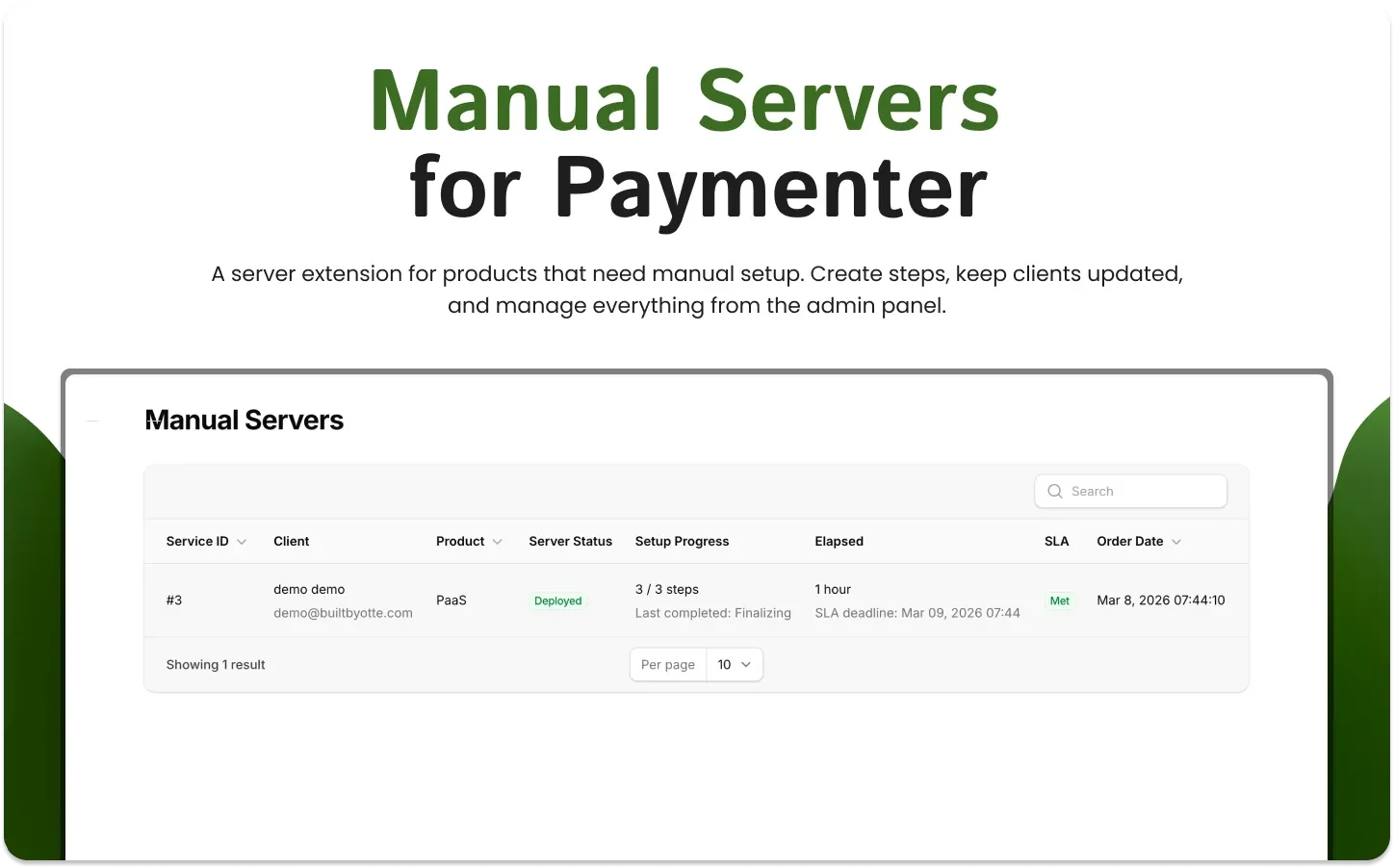 ManualServers Thread 1