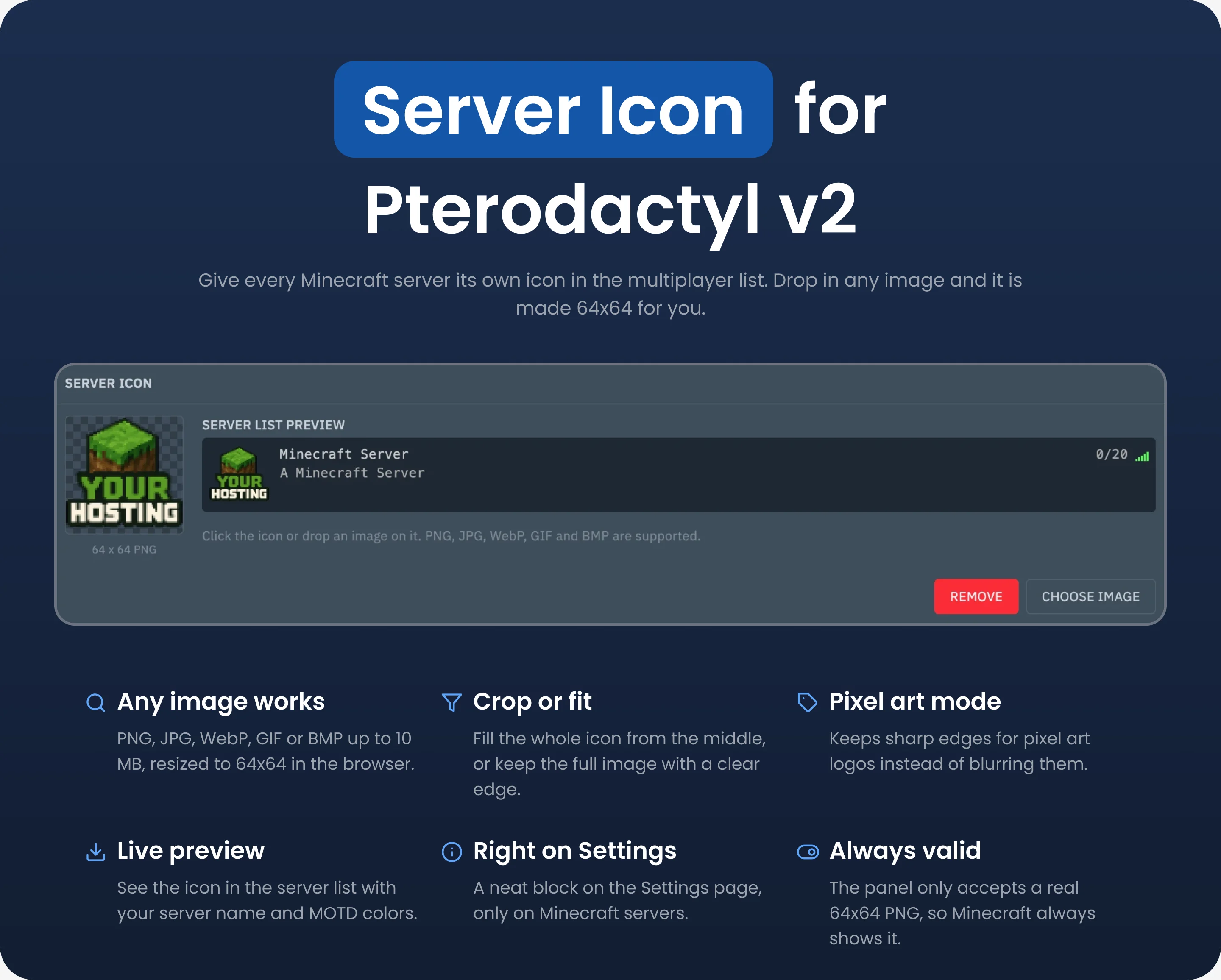 Server Icon Thread 1