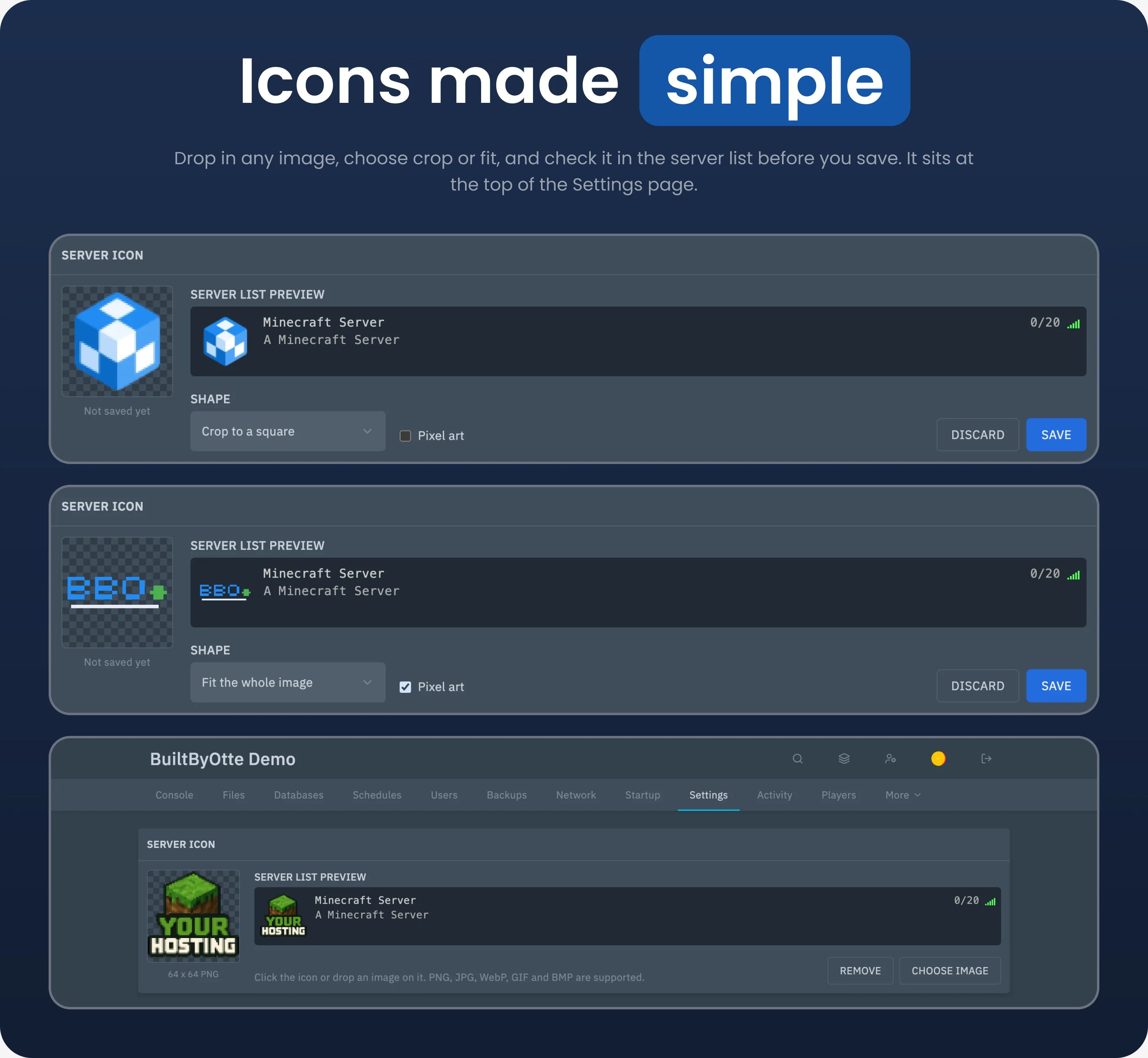 Server Icon Thread 2