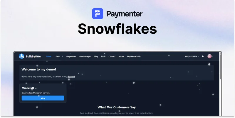 Snowflakes | Paymenter