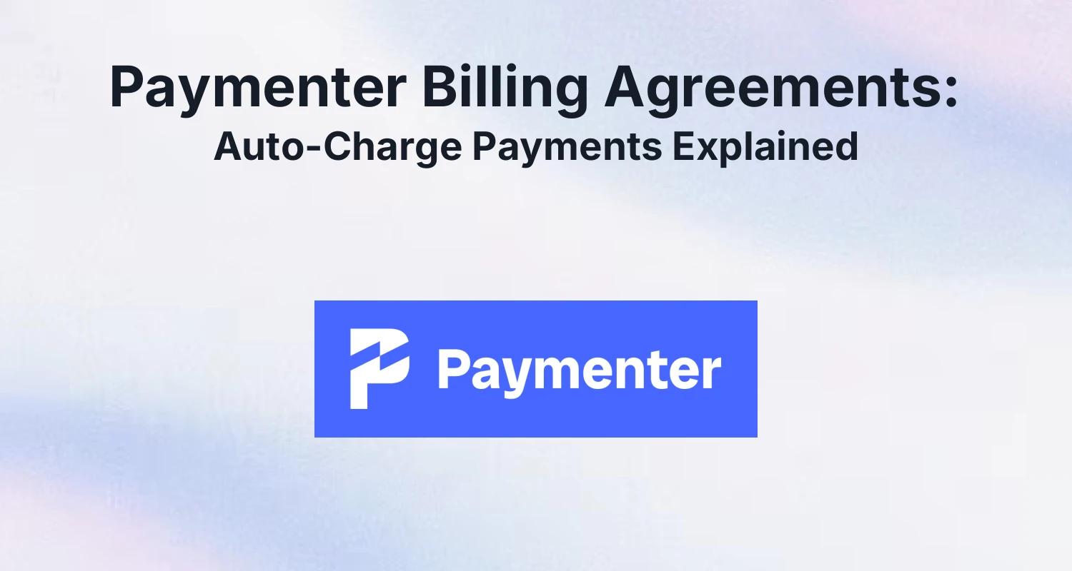Paymenter billing dashboard illustrating auto-charge billing agreements for hosting invoices