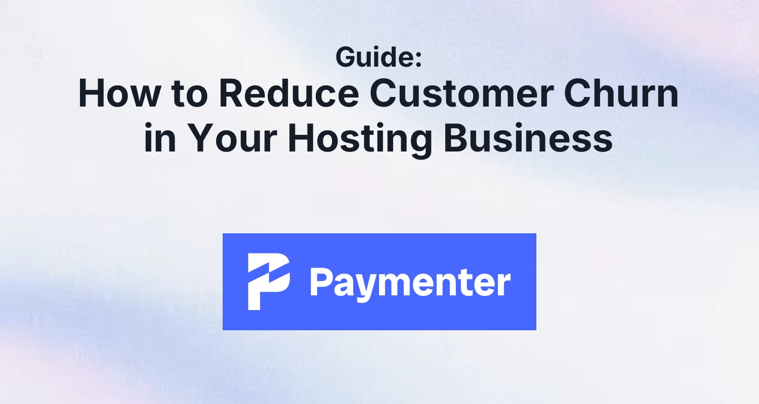 Dashboard illustration representing subscription pause, renewal, and cart recovery tools for a Paymenter hosting store