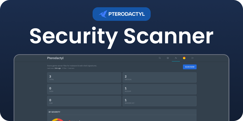 Security Scanner | Pterodactyl v2