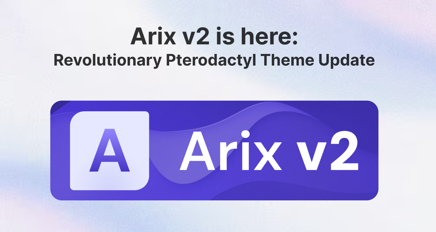 Arix Theme v2